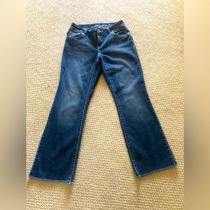 INC boot leg curvy fit size OS